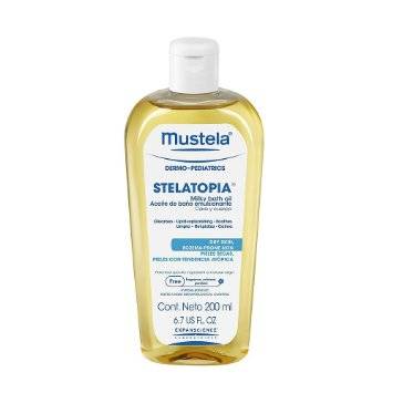Mustela - Mustela Stelatopia Milky Bath Oil 6.7 fl oz