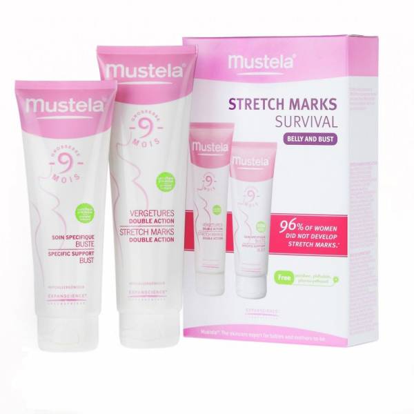 Mustela - Mustela Stretch Marks Survival Kit - Belly and Bust