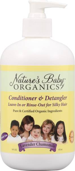 Nature's Baby Organics - Nature's Baby Organics Conditioner All Natural Lavender Chamomile 16 oz