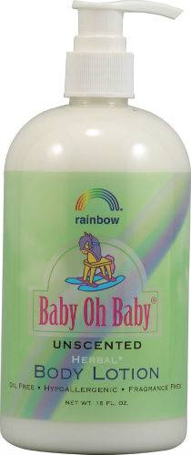 Rainbow Research - Rainbow Research Baby Lotion Unscented 16 oz