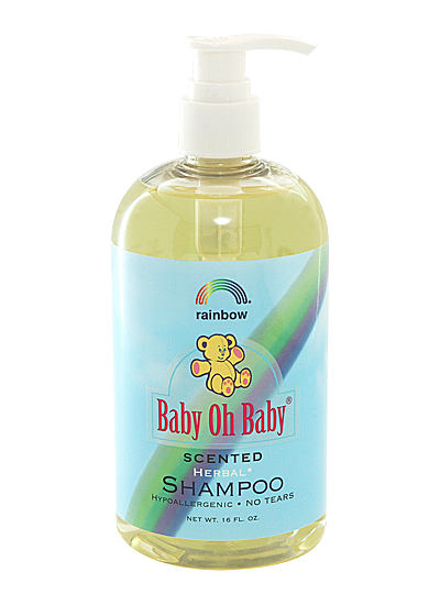 Rainbow Research - Rainbow Research Baby Shampoo Scented 16 oz