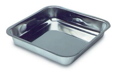 BIH Collection - BIH Collection Stainless Steel Square Cake Pan 8.5"