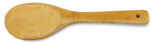 BIH Collection - BIH Collection Burnished Bamboo Rice Paddle 9"