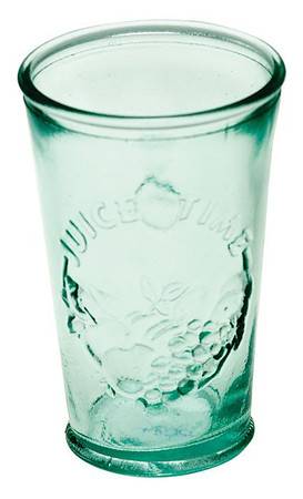 BIH Collection - BIH Collection Recycled Glass Juice Time Glass 10 oz