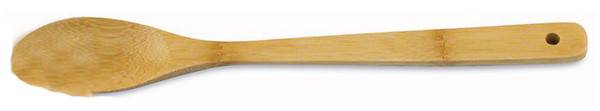 BIH Collection - BIH Collection Burnished Bamboo Spoon 12"