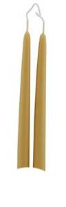 BIH Collection - BIH Collection Beeswax Candles Tapers 10"