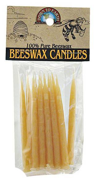 BIH Collection - BIH Collection Beeswax Birthday Candles 3" (12 Pack)