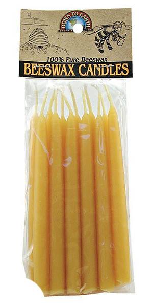 BIH Collection - BIH Collection Beeswax Candles Tapers 5" x 3/8"