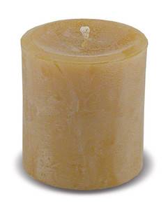 BIH Collection - BIH Collection Beeswax Candles Round Pillar 3"