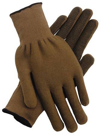 BIH Collection - BIH Collection Bamboo Garden Gloves Mens Extra Grip Dots Large