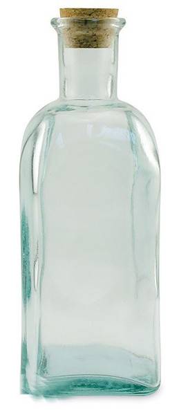 BIH Collection - BIH Collection Recycled Glass Square Bottle 500 cc