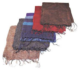 BIH Collection - BIH Collection Nepalese Wool Scarf Assorted