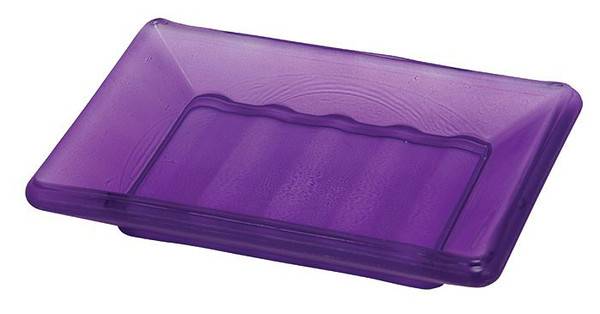 BIH Collection - BIH Collection Recycled Glass Soap Tray - Lavender