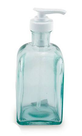 BIH Collection - BIH Collection Recycled Glass Square Pump Bottle 250 cc