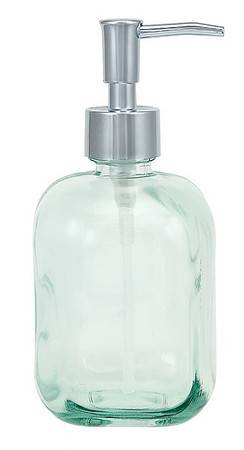 BIH Collection - BIH Collection Recycled Glass Rounded Square Pump Bottle