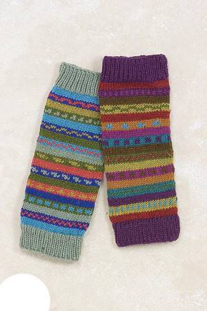 BIH Collection - BIH Collection Nepalese Wool Leg Warmers