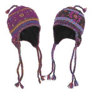 BIH Collection - BIH Collection Nepalese Wool Sherpani Earflap Hat