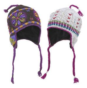 BIH Collection - BIH Collection Nepalese Wool Earflap Hat