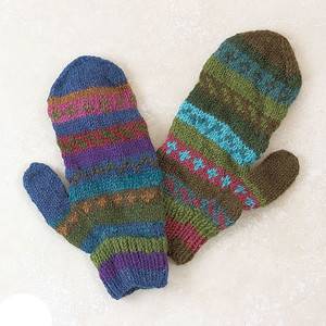 BIH Collection - BIH Collection Nepalese Wool Mittens