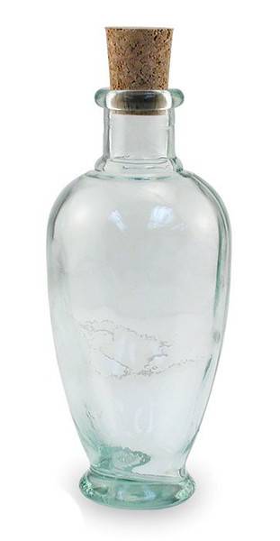BIH Collection - BIH Collection Recycled Glass Castilla Bottle with Cork 8 oz