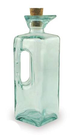 BIH Collection - BIH Collection Recycled Glass Square Cruet 11 oz