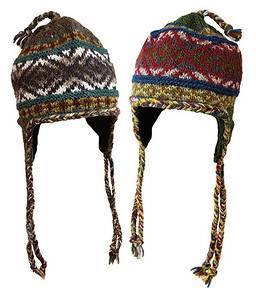 BIH Collection - BIH Collection Nepalese Khumbu Earflap Hat