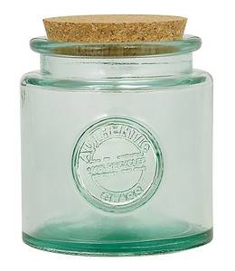 BIH Collection - BIH Collection Recycled Glass Authentic Round Jar 27 oz