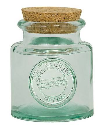 BIH Collection - BIH Collection Recycled Glass Authentic Round Jar 8 oz