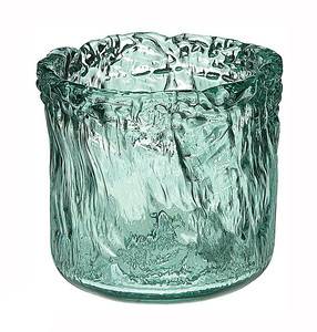 BIH Collection - BIH Collection Recycled Glass Ice Vase Round 4.5"