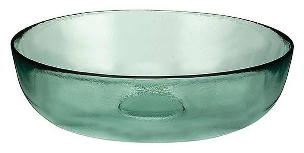 BIH Collection - BIH Collection Recycled Glass Low Bowl 11.75"