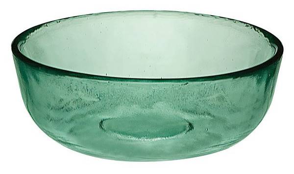 BIH Collection - BIH Collection Recycled Glass Low Bowl 5.5"