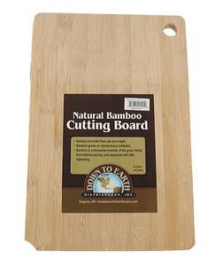 BIH Collection - BIH Collection Bamboo Cutting Board 13.5" x 9"
