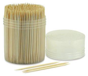 BIH Collection - BIH Collection Bamboo Toothpicks (500 Pack)