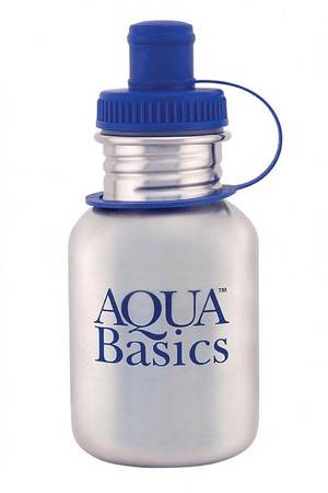 BIH Collection - BIH Collection Aqua Basics Stainless Steel Water Bottle 12 oz