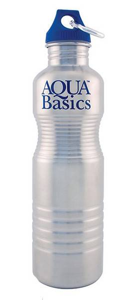 BIH Collection - BIH Collection Aqua Basics Stainless Steel Water Bottle 32 oz