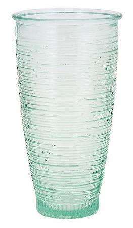 BIH Collection - BIH Collection Recycled Glass Modern Ring Glass 16 oz