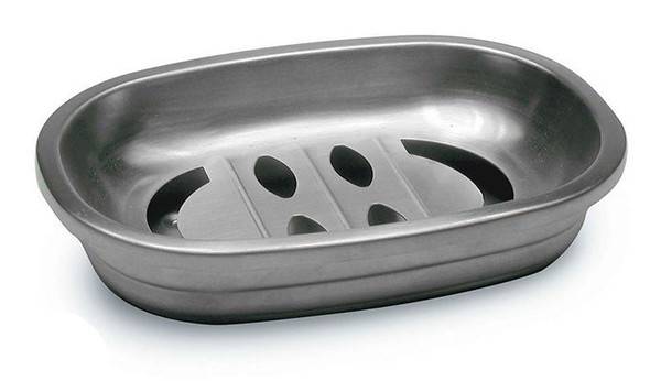 BIH Collection - BIH Collection Stainless Steel Soap Dish