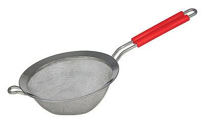 BIH Collection - BIH Collection Mesh Strainer with Silicone Grip Handle 7"