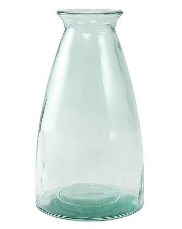 BIH Collection - BIH Collection Recycled Glass Terrarium Jar 12"
