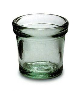 BIH Collection - BIH Collection Recycled Glass Round Candle Holder 2"