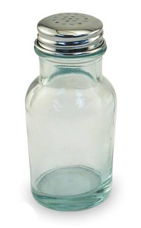 BIH Collection - BIH Collection Recycled Glass Round Spice Jar 3 oz