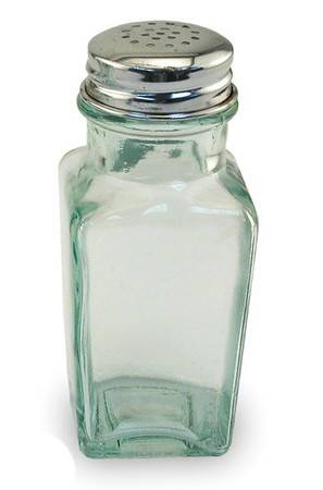 BIH Collection - BIH Collection Recycled Glass Square Spice Jar 3 oz
