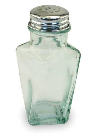 BIH Collection - BIH Collection Recycled Glass Twisted Square Spice Jar 3 oz