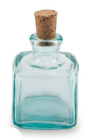 BIH Collection - BIH Collection Recycled Glass Mini Square Bottle 125 cc