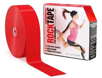 RockTape - RockTape Kinesiology Tape for Athletes Red 2"