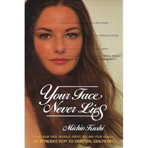 Books - Your Face Never Lies - Michio Kushi