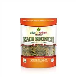 Alive & Radiant Foods - Alive & Radiant Foods Kale Krunch Quite Cheezy 2.2 oz (6 Pack)