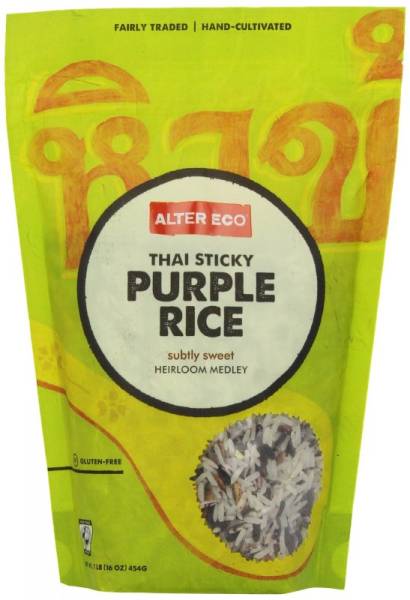 Alter Eco - Alter Eco Alter Eco Purple Jasmine Rice 16 oz (4 Pack)