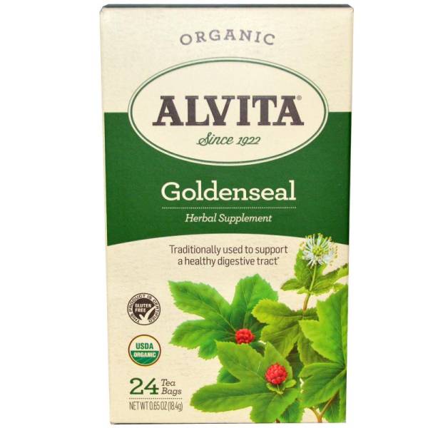 Alvita Teas - Alvita Teas Goldenseal Herb Tea (24 Bags)