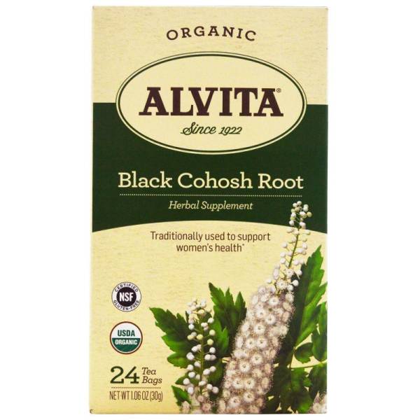 Alvita Teas - Alvita Teas Organic Black Cohosh Root (24 Bags)
